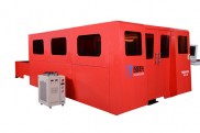 Fiber Laser Marking Machine BSFL-3015 with Housing Cover, top grade laser machine in China