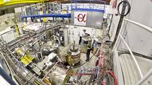 ALPHA experiment facility at CERN. (Maximilien Brice/CERN)