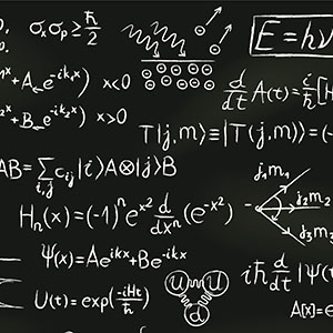 Quantum Physics on a Blackboard