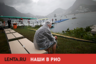 The Olympic rowing regatta is postponed due to bad weather conditions, Lagoa Stadium, Rio De Janeiro, Brazil, August 10, 2016. REUTERS/Carlos Barria FOR EDITORIAL USE ONLY. NOT FOR SALE FOR MARKETING OR ADVERTISING CAMPAIGNS. - RTSMBTH