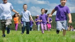 Two new studies have found that Canadian children are in the middle of the pack when it comes to fitness and that most three- and four-year-olds are meeting activity guidelines but are still spending too much time staring at screens. (dotshock / shutterstock.com)