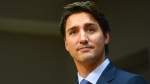 Prime Minister Justin Trudeau holds a press conference at the 71st Session of the UN General Assembly at the United Nations headquarters in New York on Tuesday, Sept. 20, 2016. THE CANADIAN PRESS/Sean Kilpatick