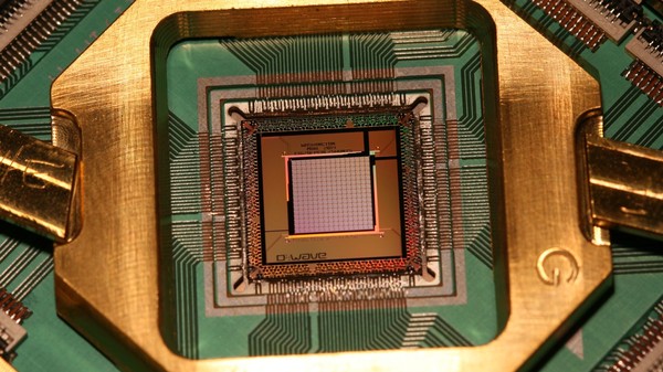Google Claims Its D-Wave Quantum Computer Is the Real Deal—Sort Of