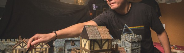 Meet the Man Who Raised Millions Crafting D&D Dungeons