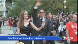 Brad Pitt investigated for child abuse