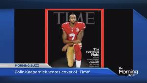 Colin Kaepernick gets Time Magazine cover