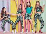 Sportswear brand Sweaty Betty has come under fire for featuring young girls in 'Lolita-style' photoshoots to promote its new range for teenagers (pictured)