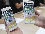 The new iPhone 8 (left) and 8 plus (right) may lack the 'X appeal' of Apple's new iPhone X, but they are hugely impressive, and for many will be the perfect upgrade.